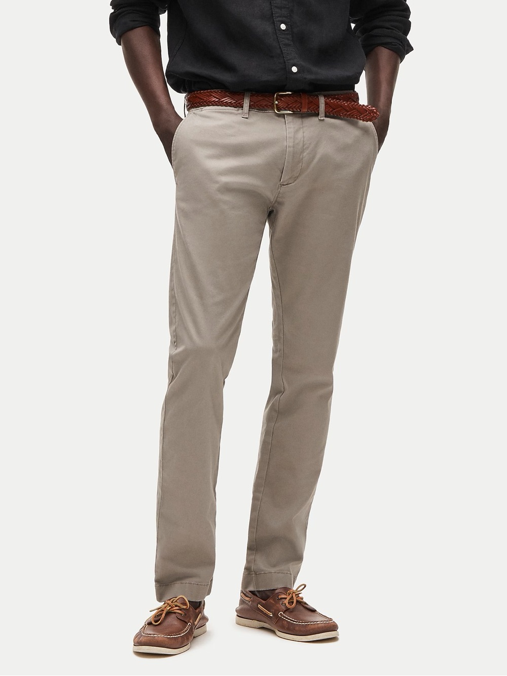 NWT! | J. Crew | Men's | Slim Fit Original Chino | Mushroom | 35x32